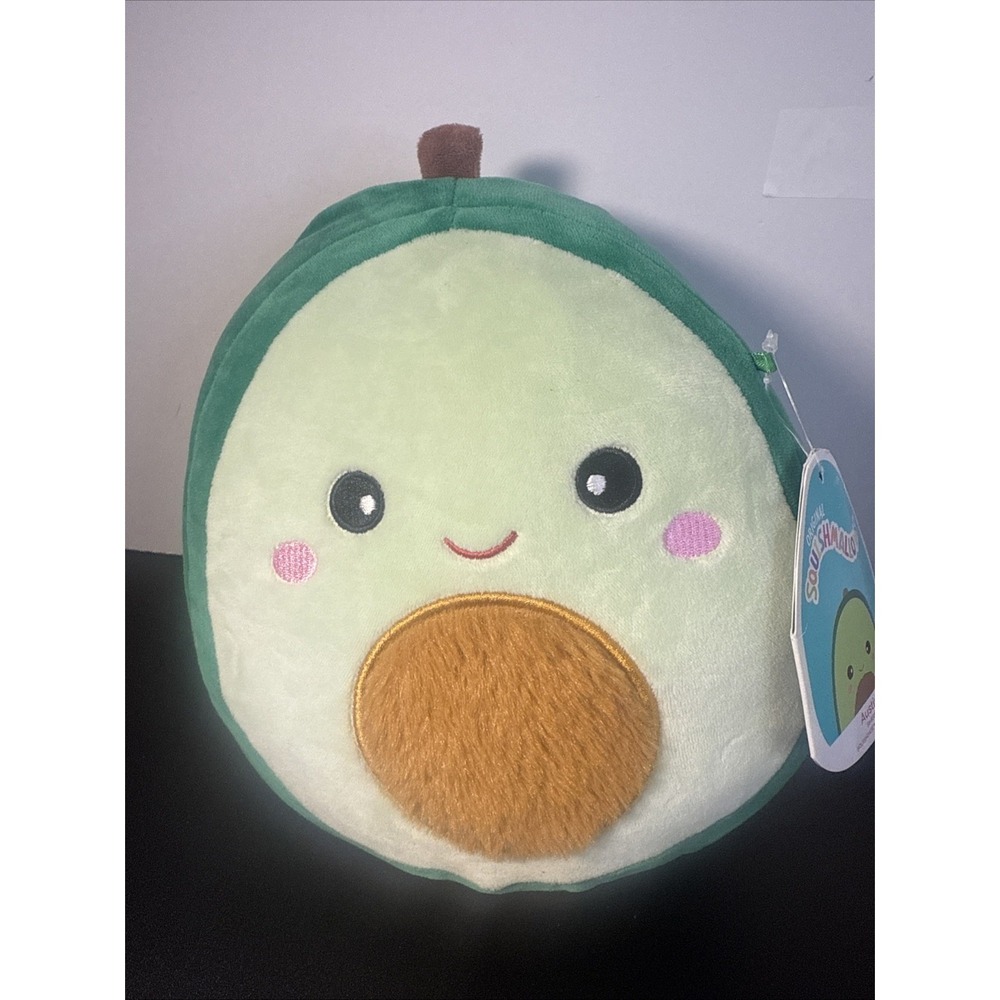 Squishmallows Fruit & Veggie Squad Austin the Avocado Fuzzy Belly 12"NWT